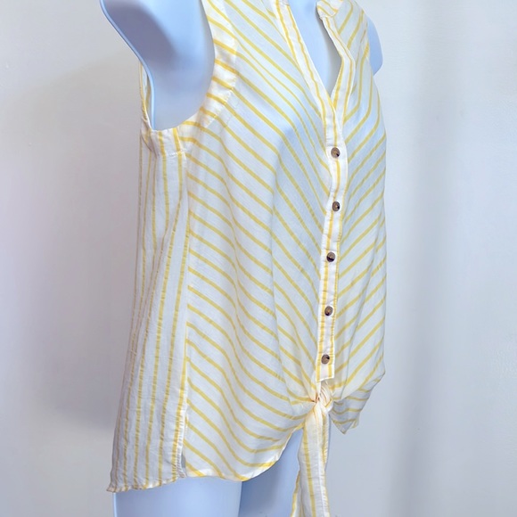 MAEVE BY ANTHROPOLOGIE SLEEVELESS BLOUSE - Picture 4 of 5